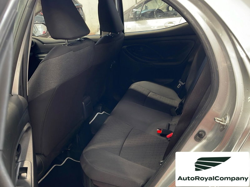 Toyota Yaris usata a Roma (10)