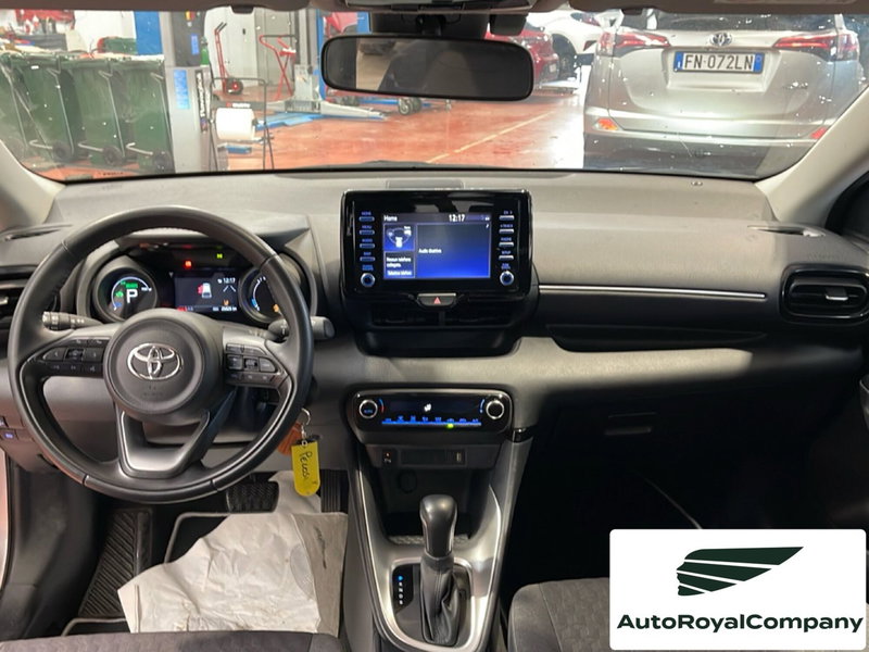 Toyota Yaris usata a Roma (11)