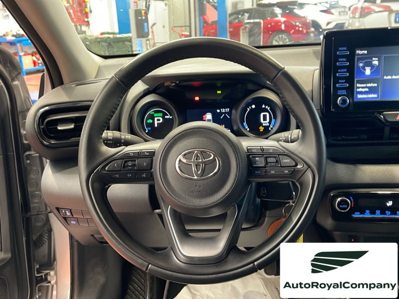 Toyota Yaris usata a Roma (13)