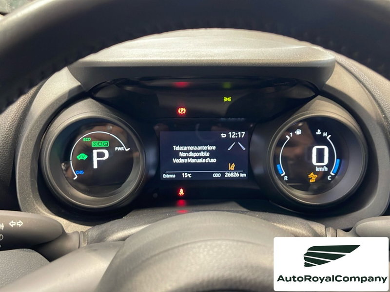 Toyota Yaris usata a Roma (14)