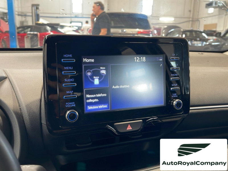 Toyota Yaris usata a Roma (15)