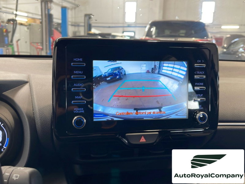 Toyota Yaris usata a Roma (17)