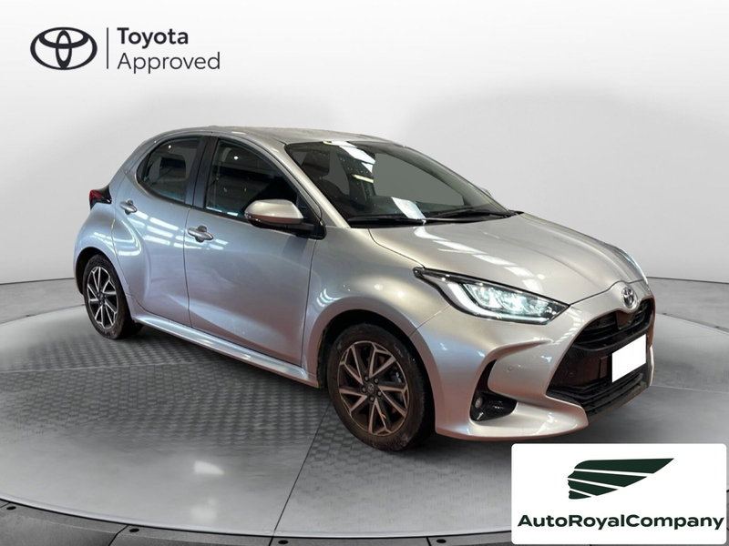 Toyota Yaris usata a Roma (3)