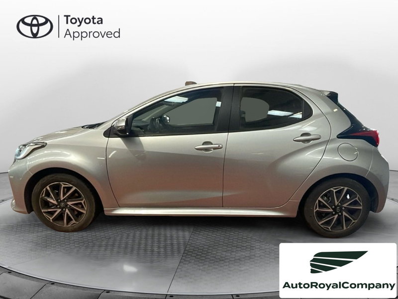 Toyota Yaris usata a Roma (4)