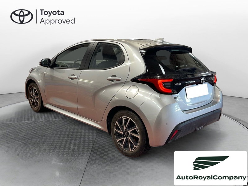 Toyota Yaris usata a Roma (5)