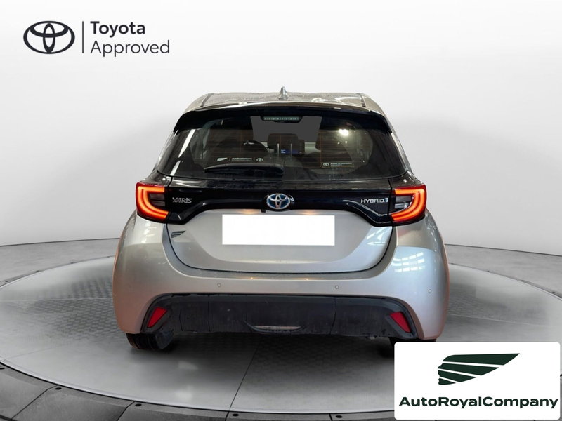 Toyota Yaris usata a Roma (6)