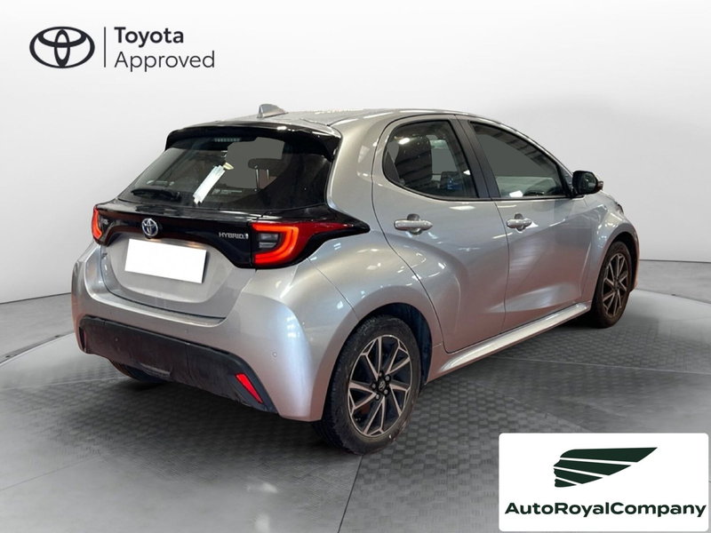 Toyota Yaris usata a Roma (7)