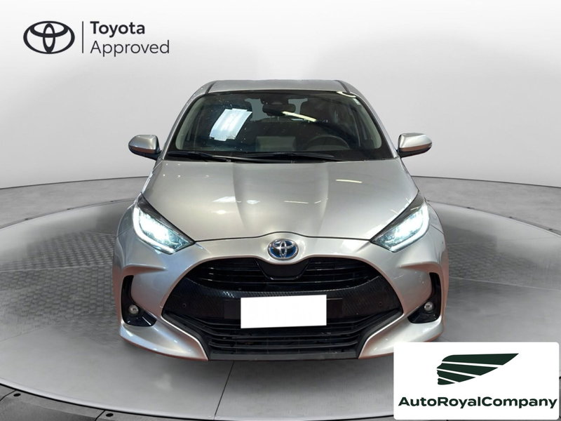 Toyota Yaris usata a Roma (8)