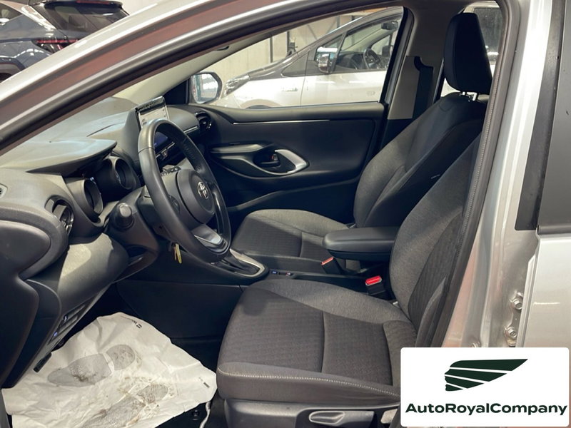 Toyota Yaris usata a Roma (9)