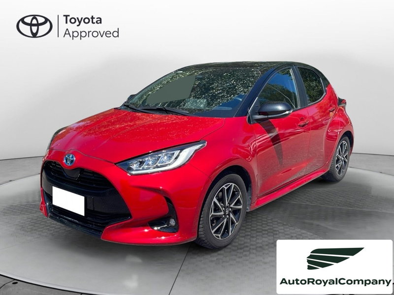Toyota Yaris usata a Roma