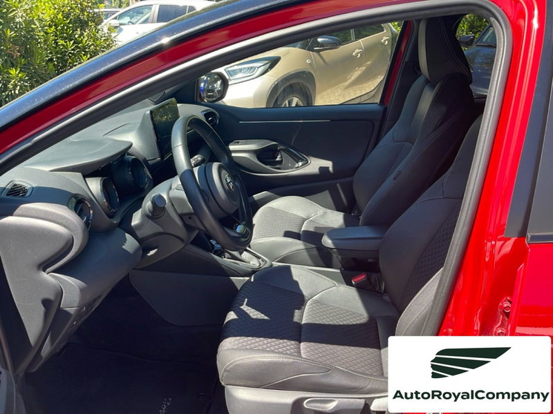 Toyota Yaris usata a Roma (10)