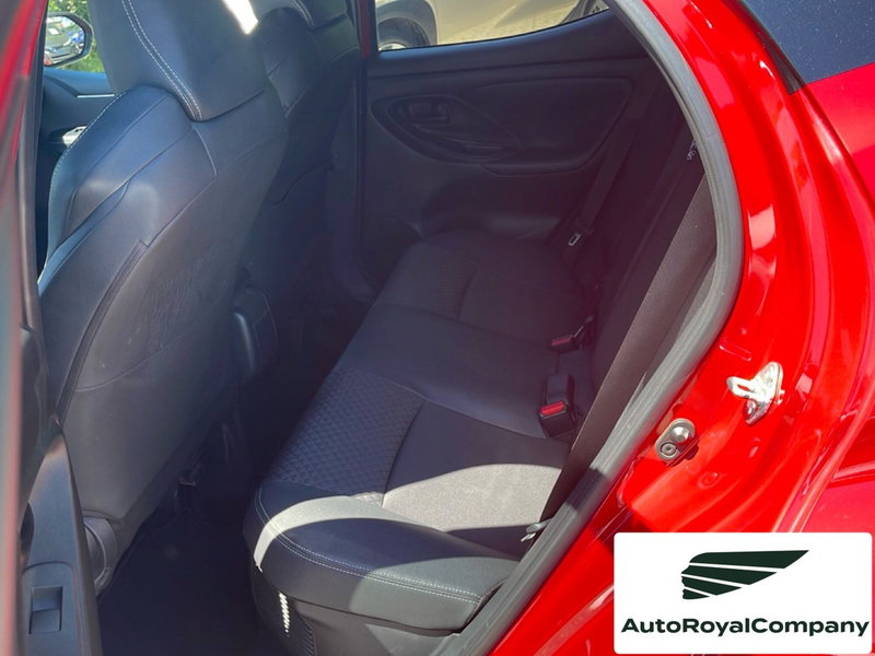 Toyota Yaris usata a Roma (11)