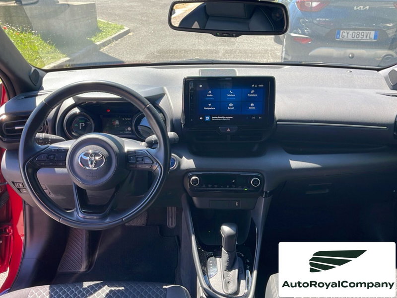 Toyota Yaris usata a Roma (12)