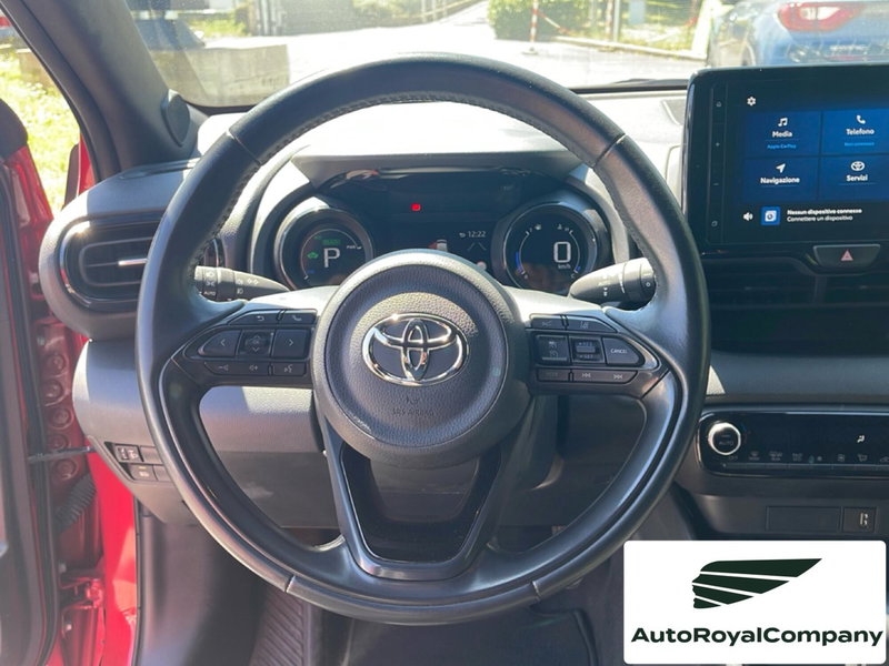 Toyota Yaris usata a Roma (13)