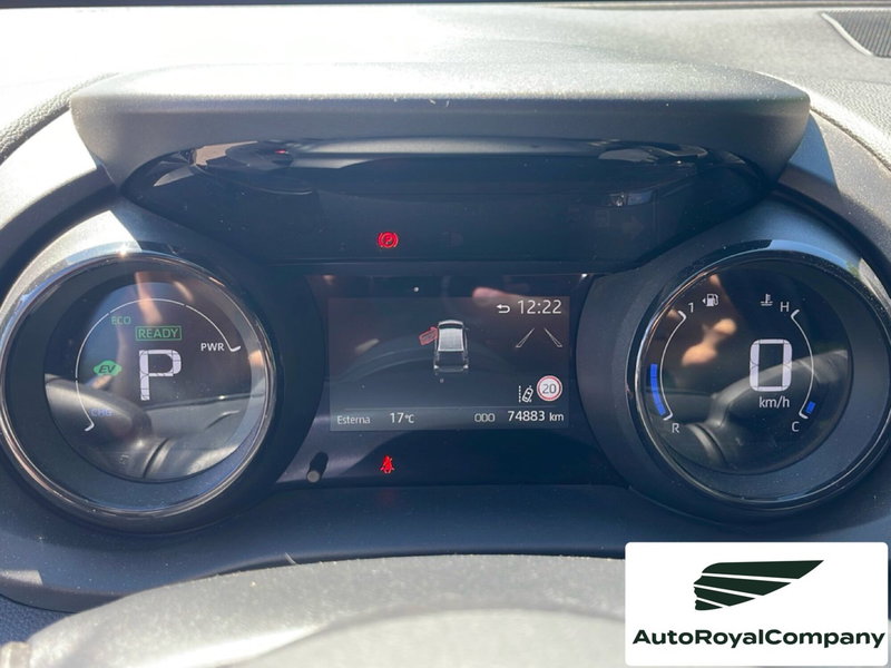 Toyota Yaris usata a Roma (15)