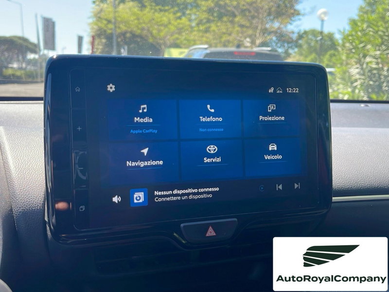 Toyota Yaris usata a Roma (16)