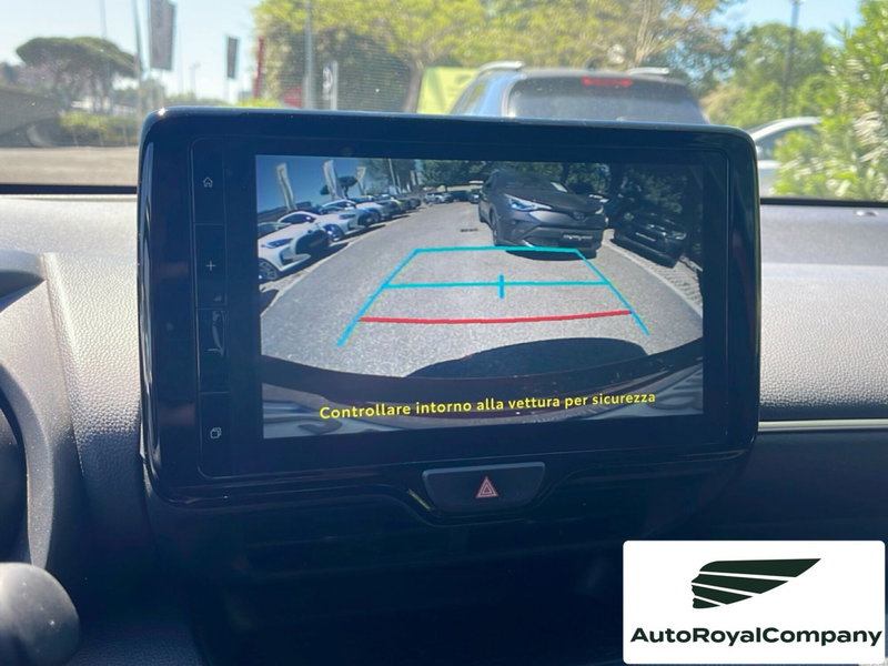 Toyota Yaris usata a Roma (18)