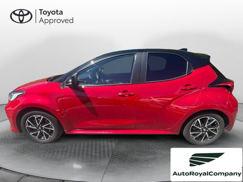 Toyota Yaris usata a Roma (3)