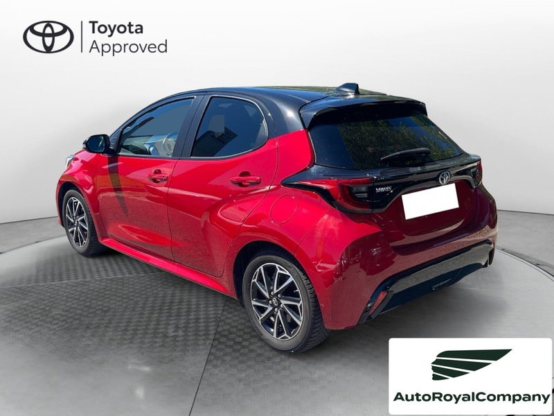 Toyota Yaris usata a Roma (4)