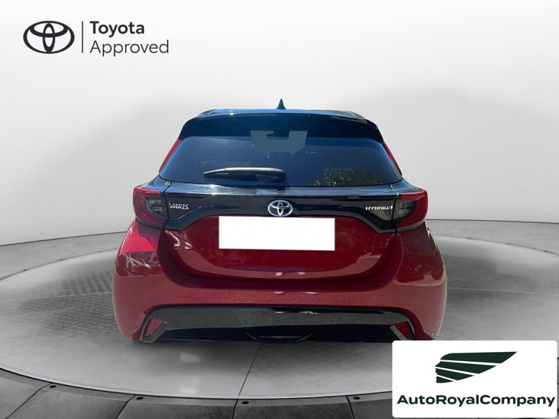 Toyota Yaris usata a Roma (5)