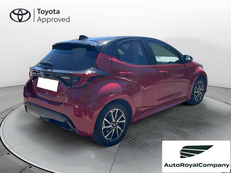 Toyota Yaris usata a Roma (6)