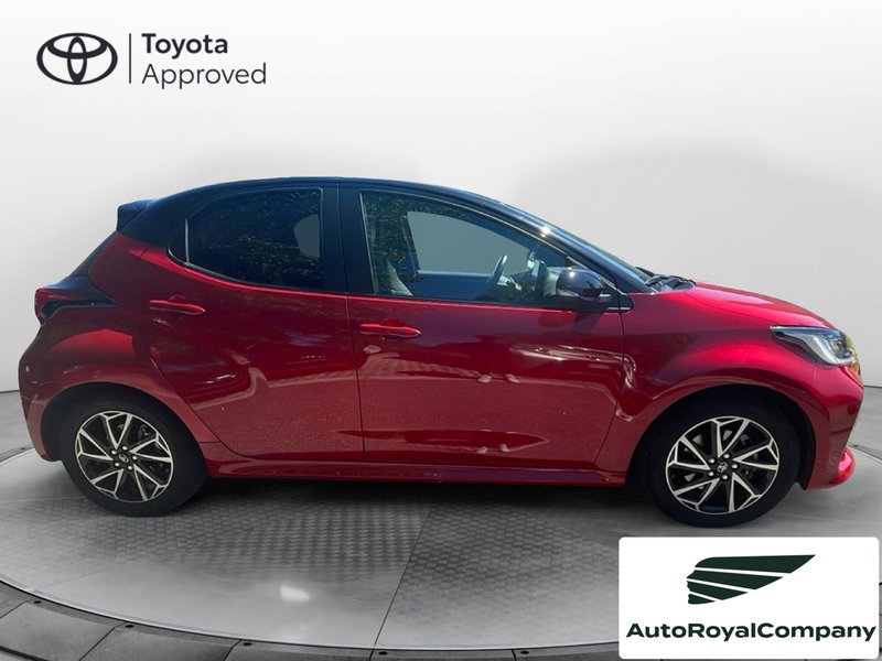 Toyota Yaris usata a Roma (7)