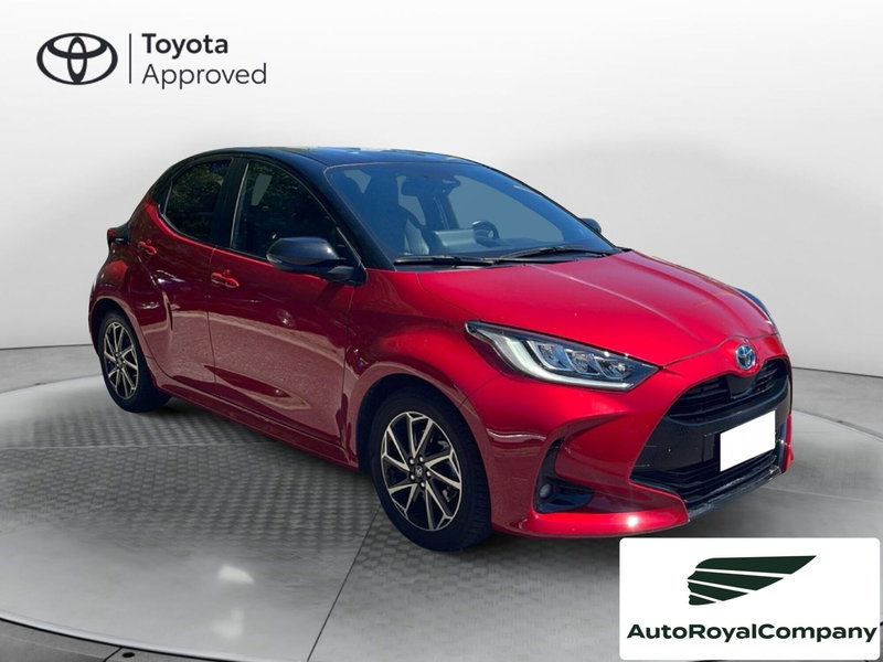 Toyota Yaris usata a Roma (8)