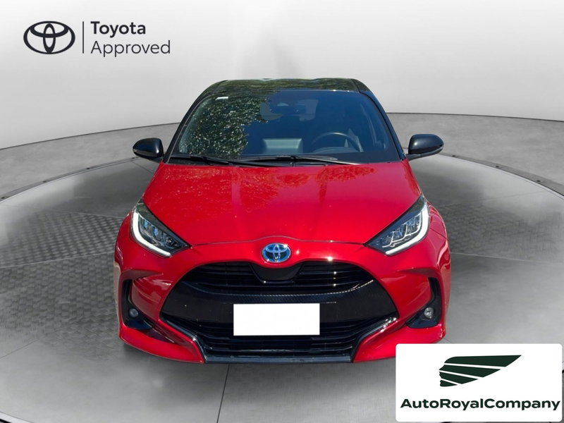 Toyota Yaris usata a Roma (9)