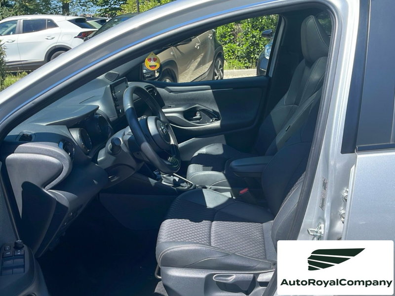 Toyota Yaris usata a Roma (10)