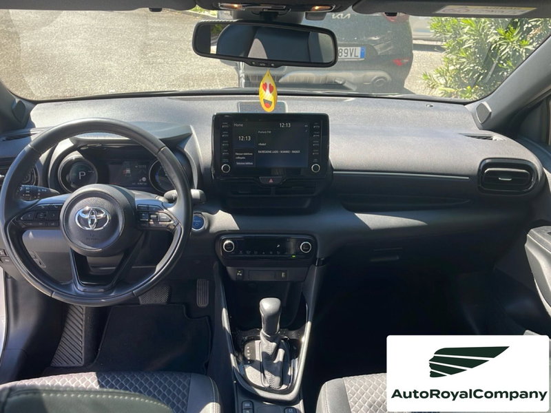 Toyota Yaris usata a Roma (12)