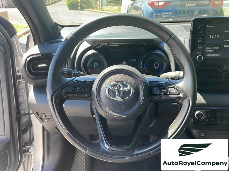 Toyota Yaris usata a Roma (13)