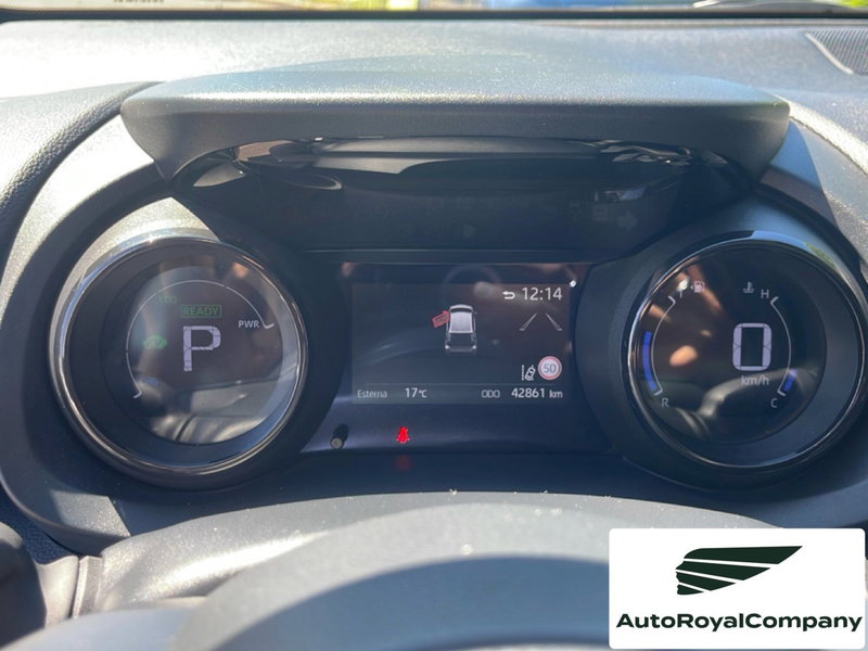 Toyota Yaris usata a Roma (15)