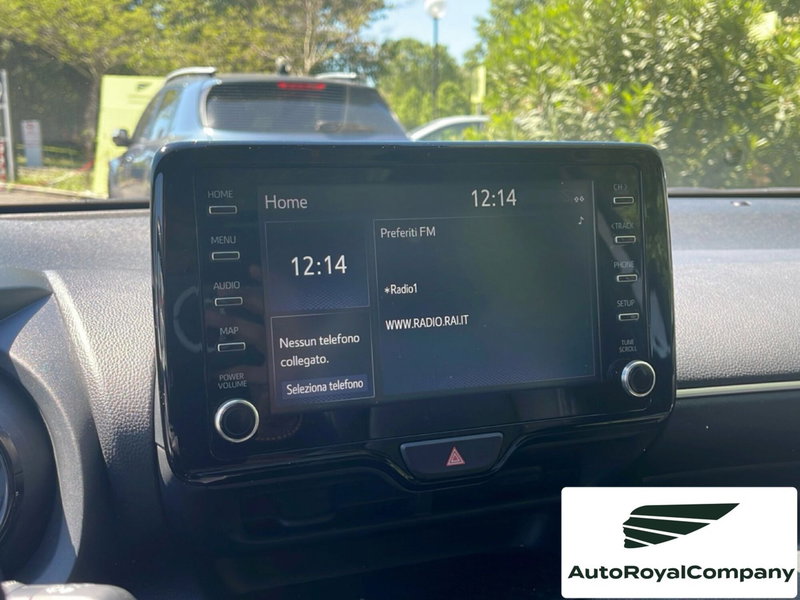 Toyota Yaris usata a Roma (16)