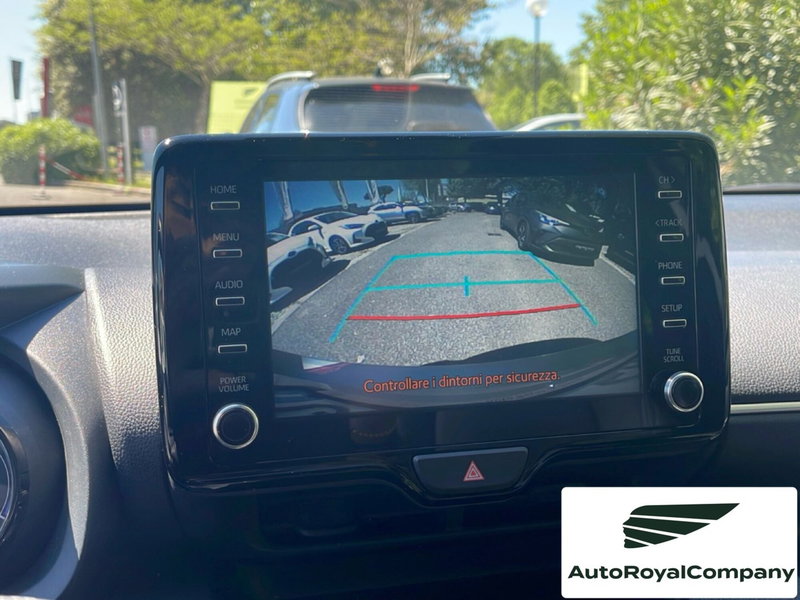 Toyota Yaris usata a Roma (18)