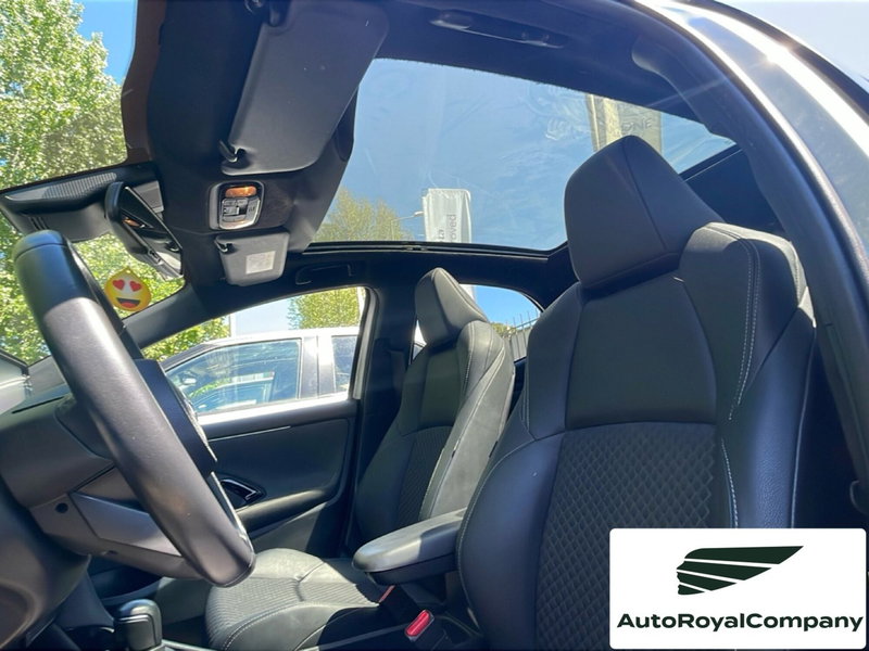 Toyota Yaris usata a Roma (19)