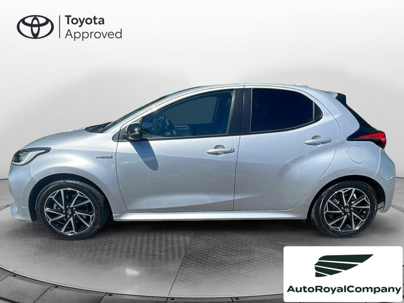 Toyota Yaris usata a Roma (3)