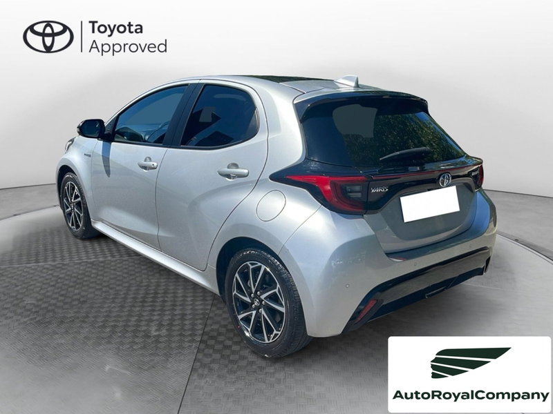 Toyota Yaris usata a Roma (4)