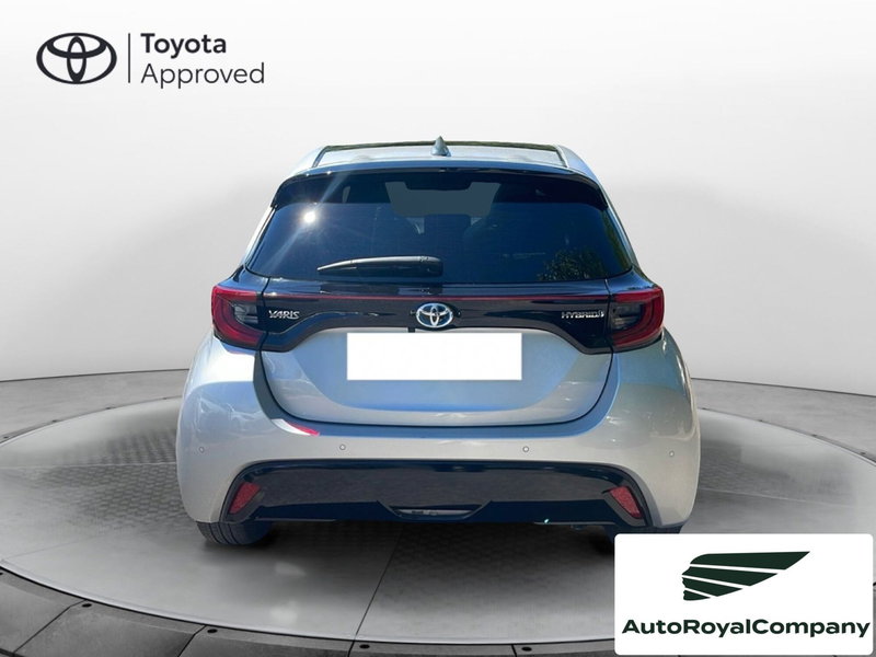 Toyota Yaris usata a Roma (5)