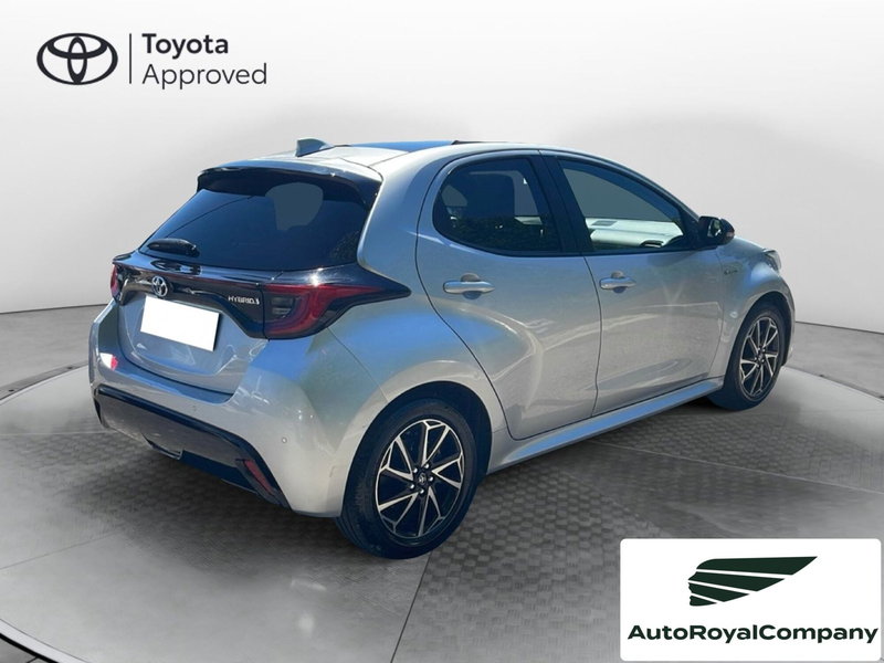 Toyota Yaris usata a Roma (6)