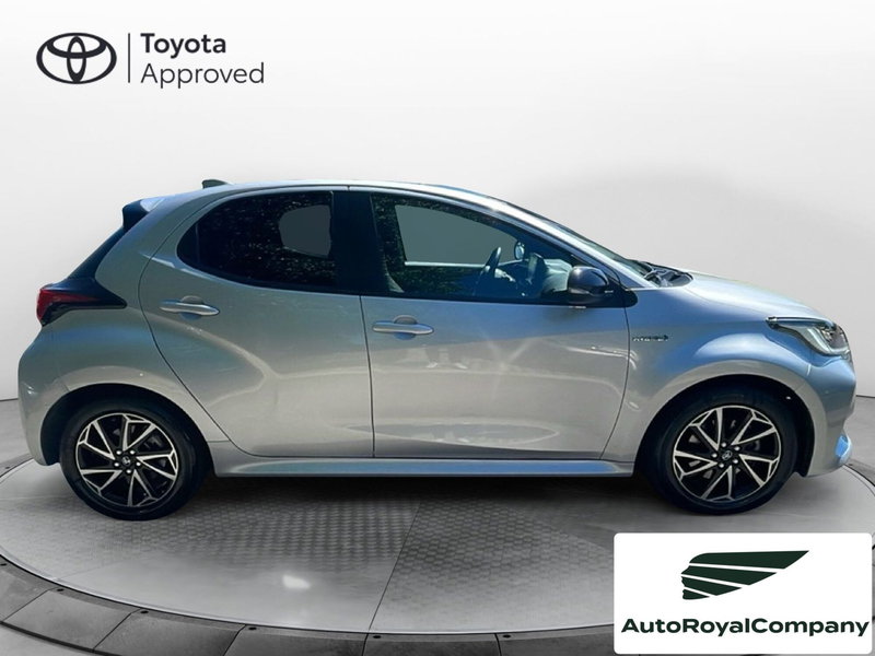 Toyota Yaris usata a Roma (7)