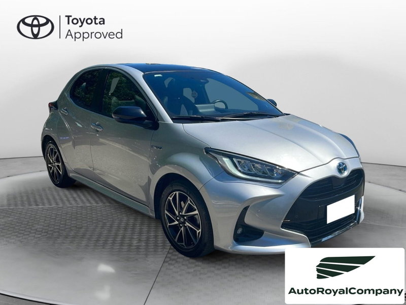 Toyota Yaris usata a Roma (8)