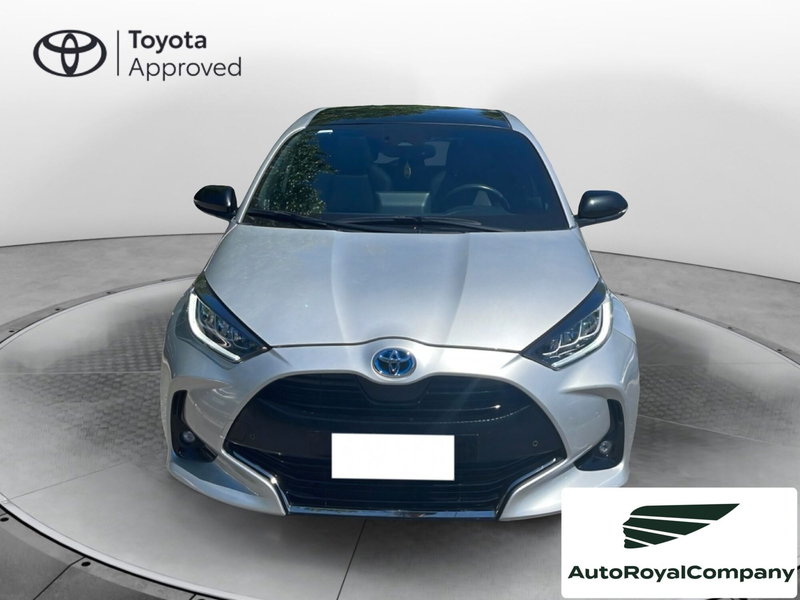 Toyota Yaris usata a Roma (9)