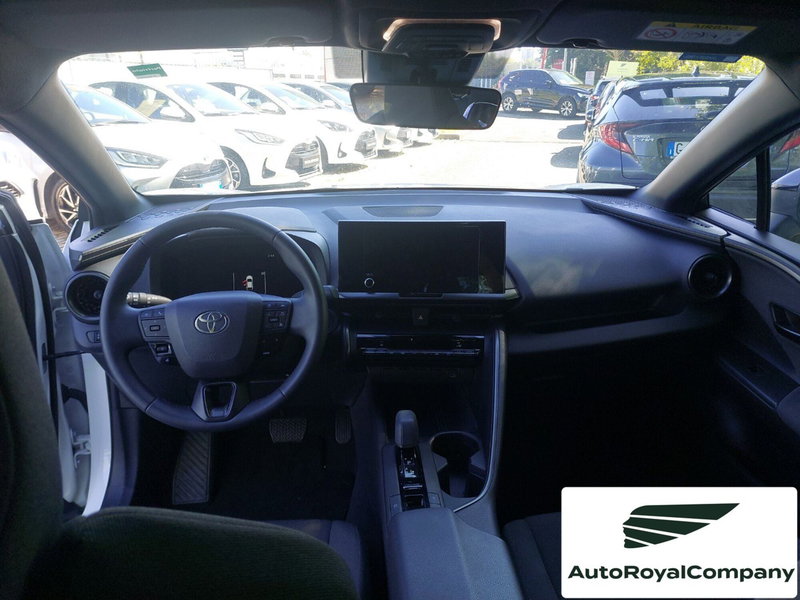 Toyota Toyota C-HR usata a Roma (10)