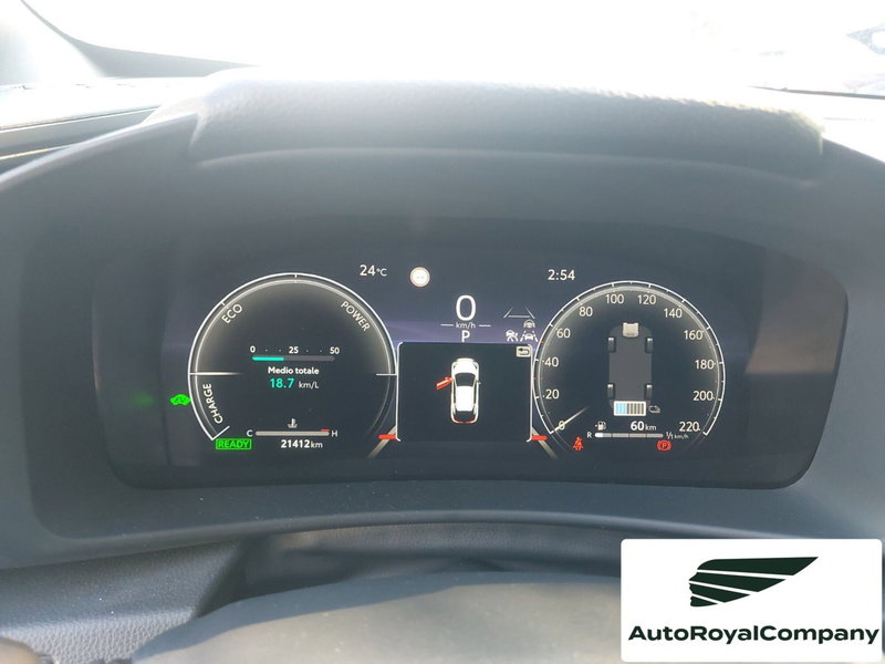 Toyota Toyota C-HR usata a Roma (11)