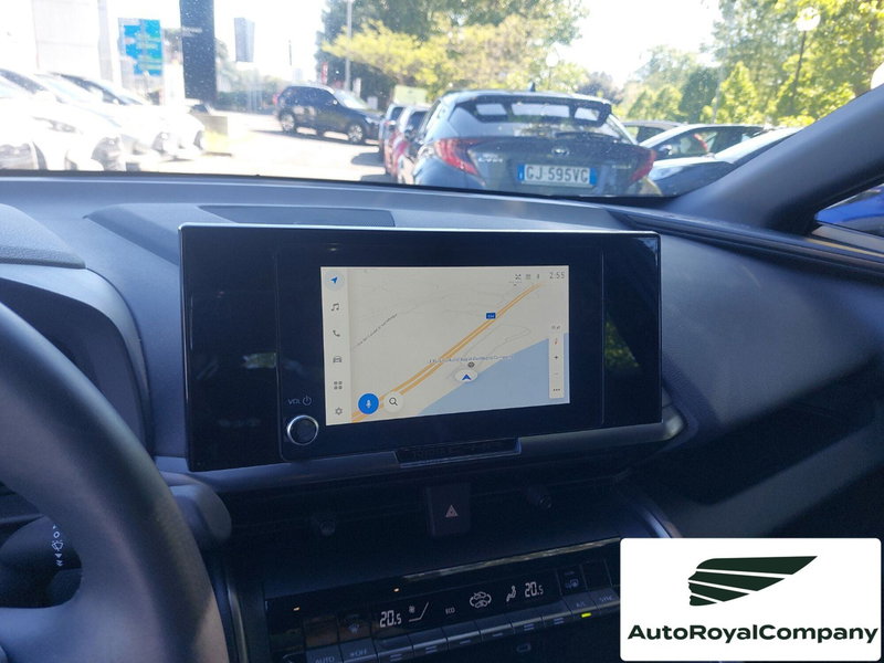 Toyota Toyota C-HR usata a Roma (14)