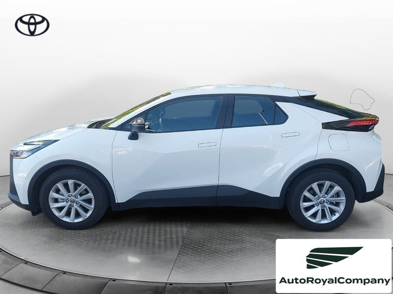 Toyota Toyota C-HR usata a Roma (2)