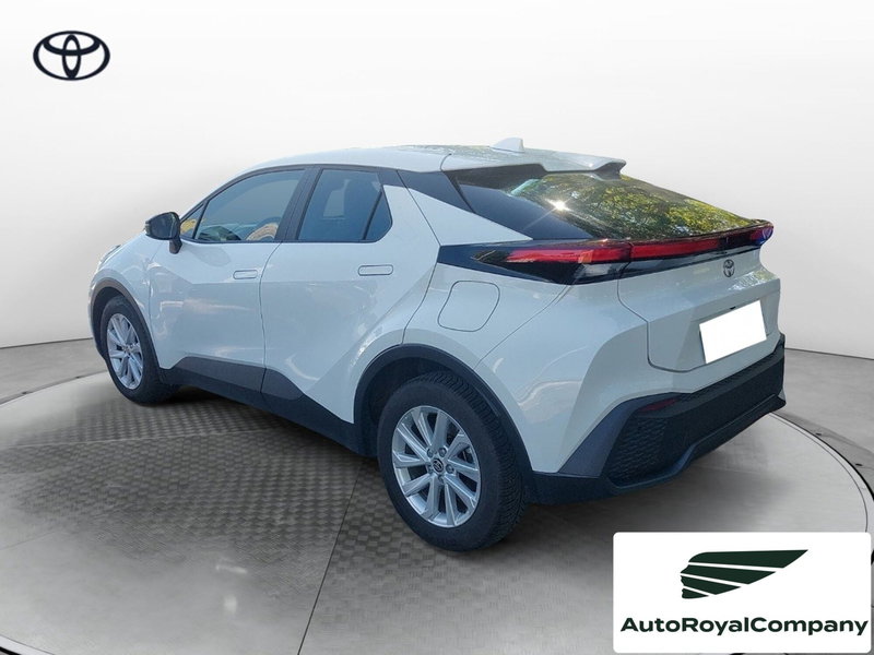 Toyota Toyota C-HR usata a Roma (3)