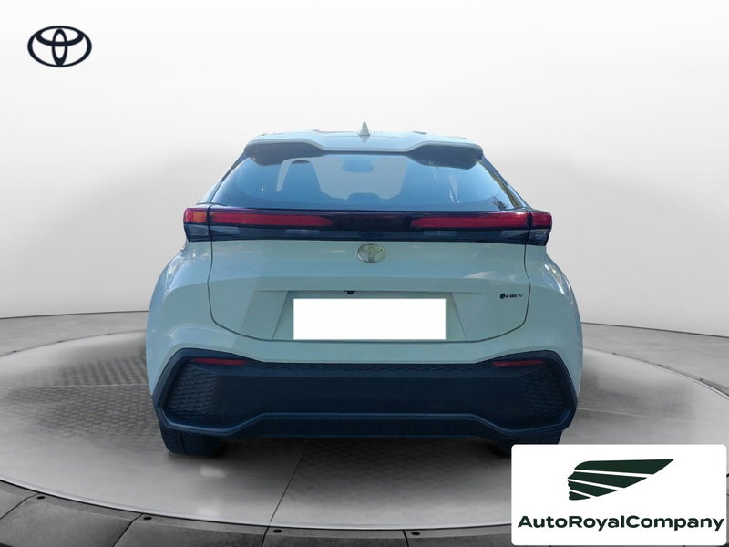 Toyota Toyota C-HR usata a Roma (4)