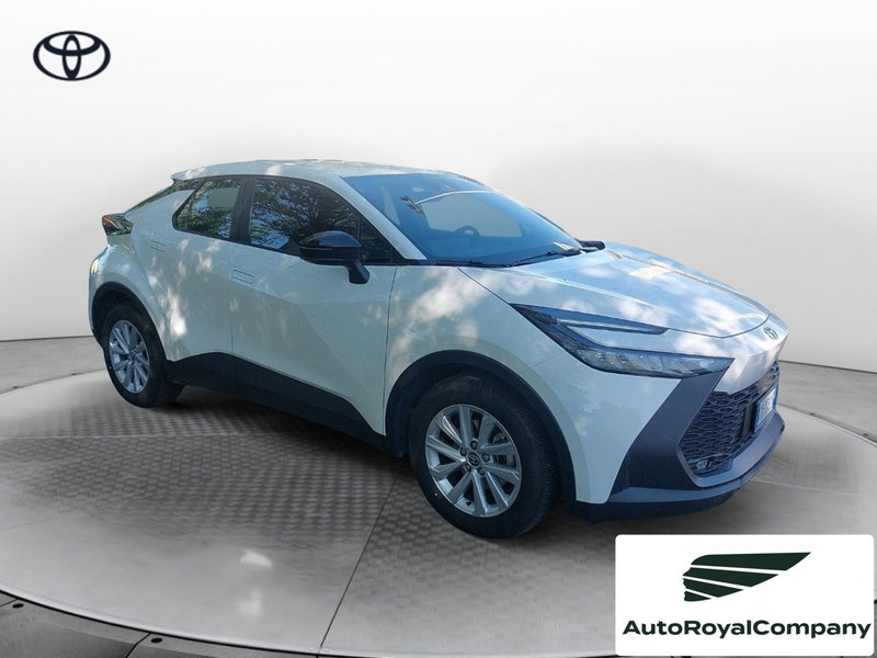 Toyota Toyota C-HR usata a Roma (6)