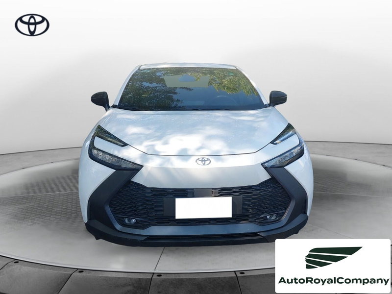 Toyota Toyota C-HR usata a Roma (7)